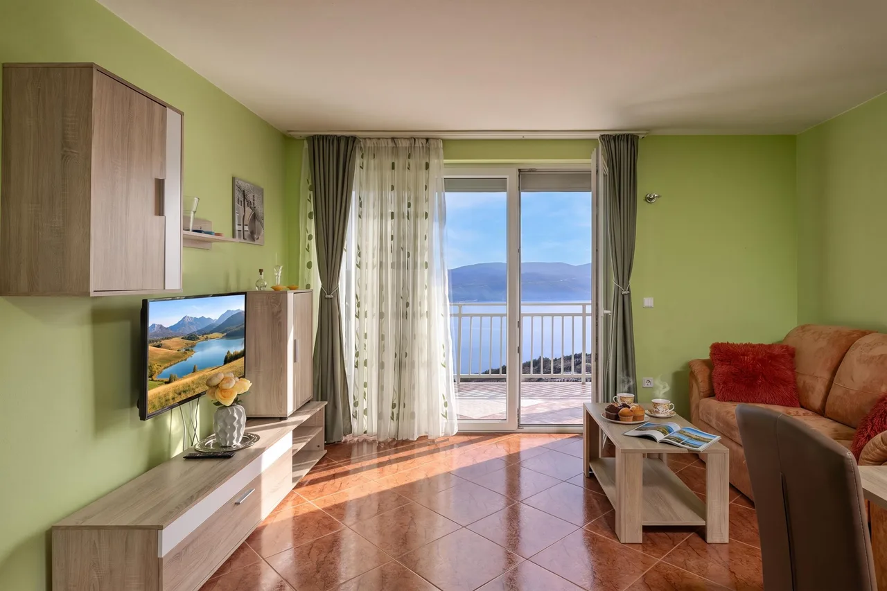 Magda 1 Apt with Panoramic Sea View, foto 3
