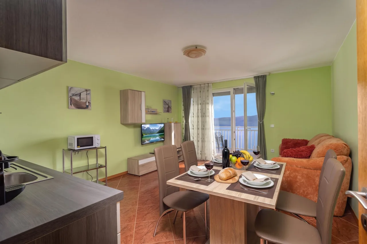 Magda 1 Apt with Panoramic Sea View, foto 5