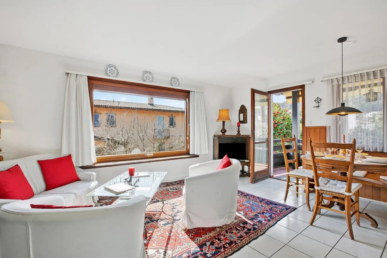 Casa Viola Panorama in Losone for 4 photo 2