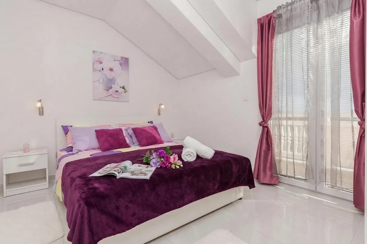 Poolside Apartment in Privlaka, foto 5