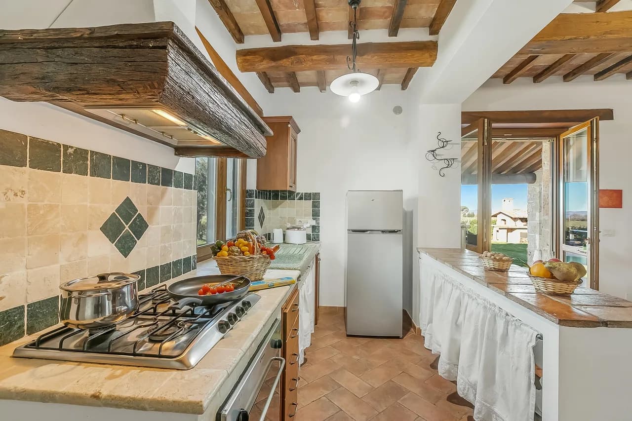Casale Le Sorgenti - Bauernhaus mit Pool für 8, Foto 3