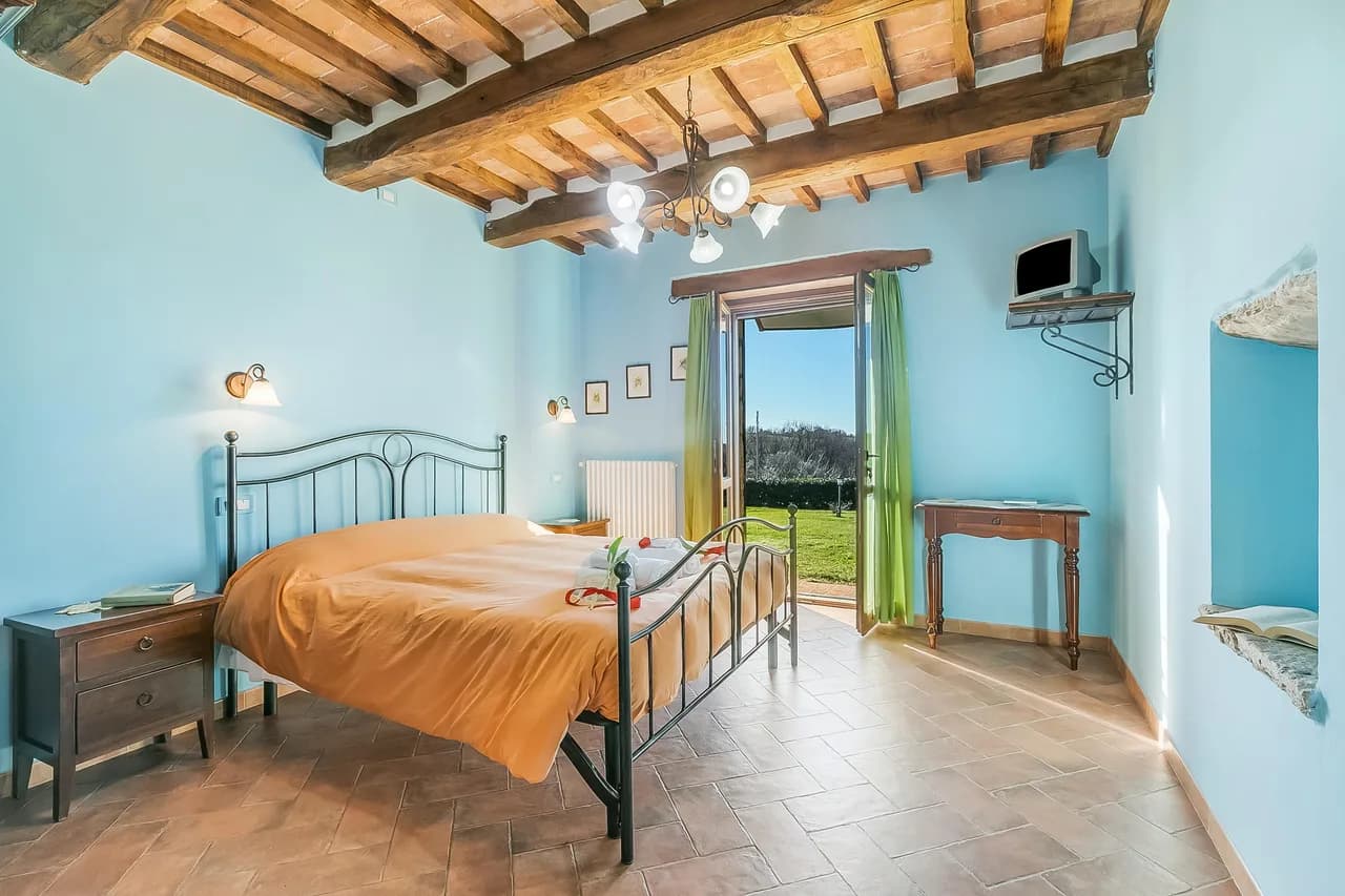 Casale Le Sorgenti - Bauernhaus mit Pool für 8, Foto 5