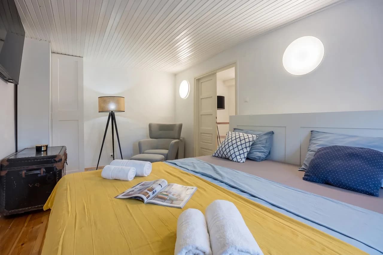 Kala Veli Lošinj Old Town Apartment photo 4