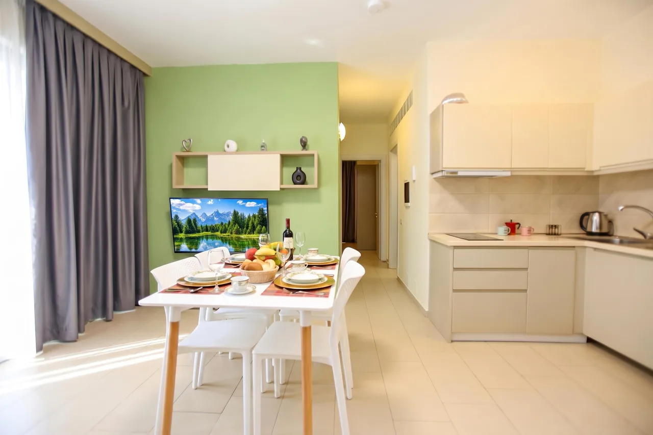 Apartment in Vlora with Swimming Pool photo 2