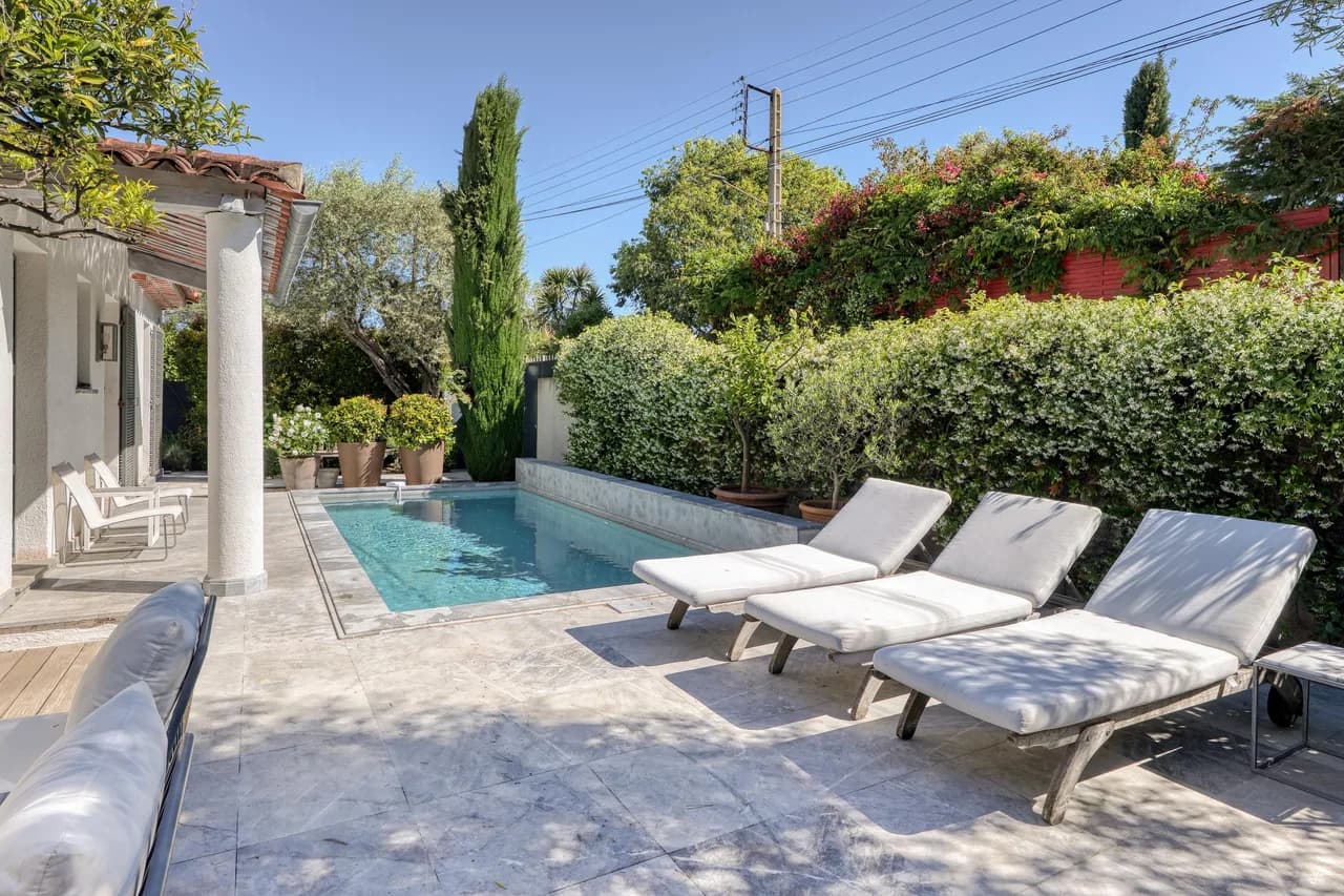 Beachside Villa in Cap d'Antibes, Foto 2