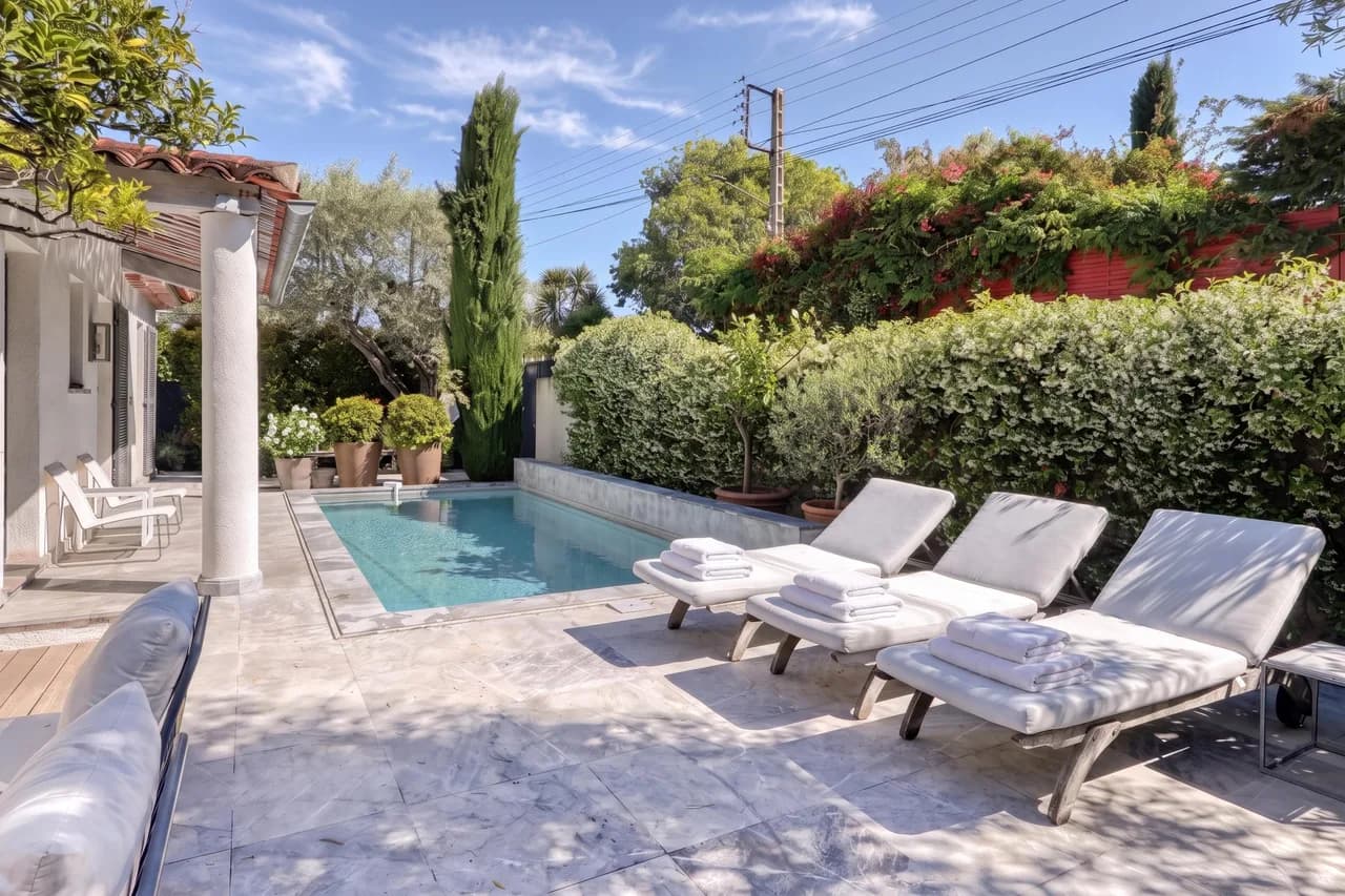 Cap d'Antibes Villa - Close To The Beach photo 2