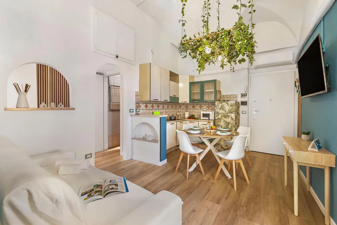 EA Blue Marin Apartment with A/C, foto 2