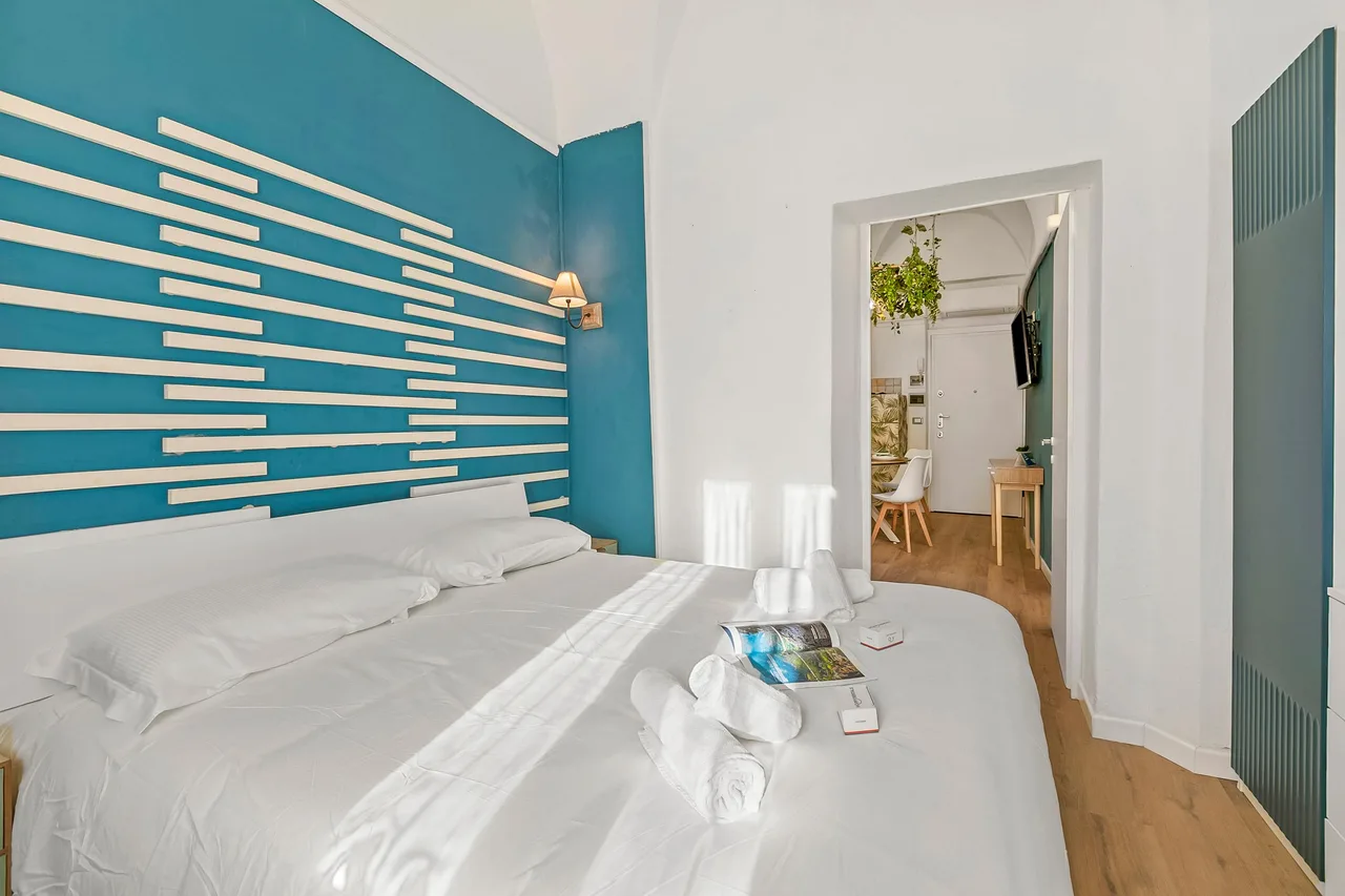 EA Blue Marin Apartment with A/C, foto 4