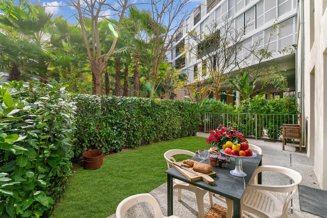 La Marenda - Stadtzentrum Apartment mit Terrassengarten