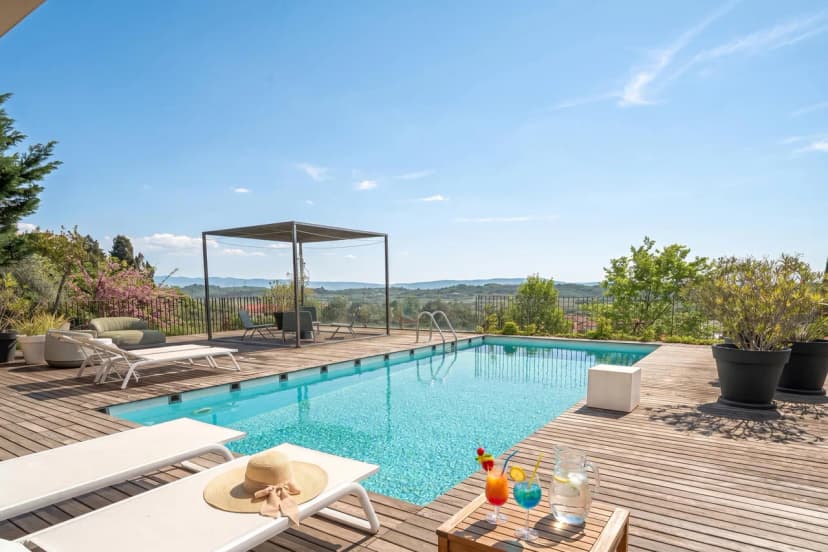 Alma Vista Villa in Goriška Brda – Pool & Spa