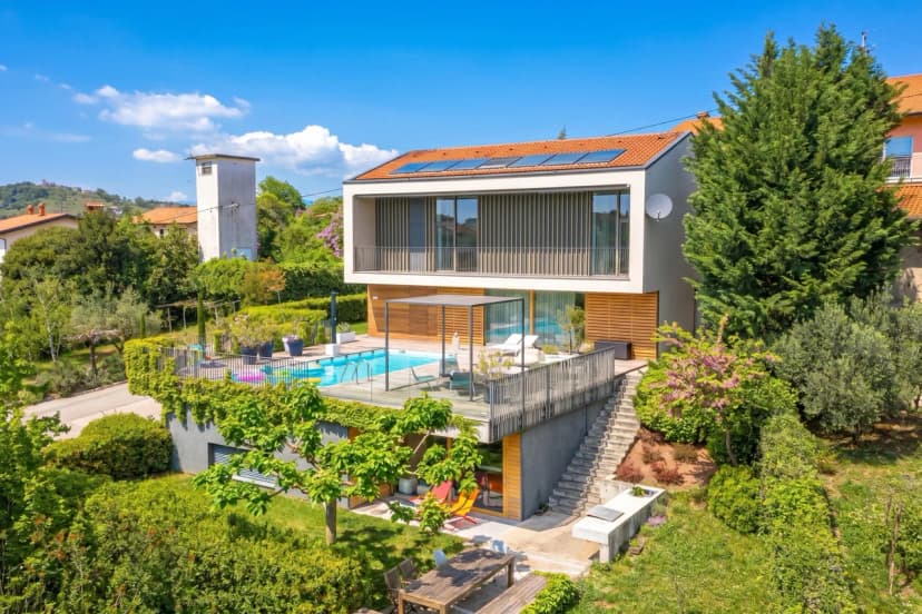 Alma Vista Villa in Goriška Brda – Pool & Spa
