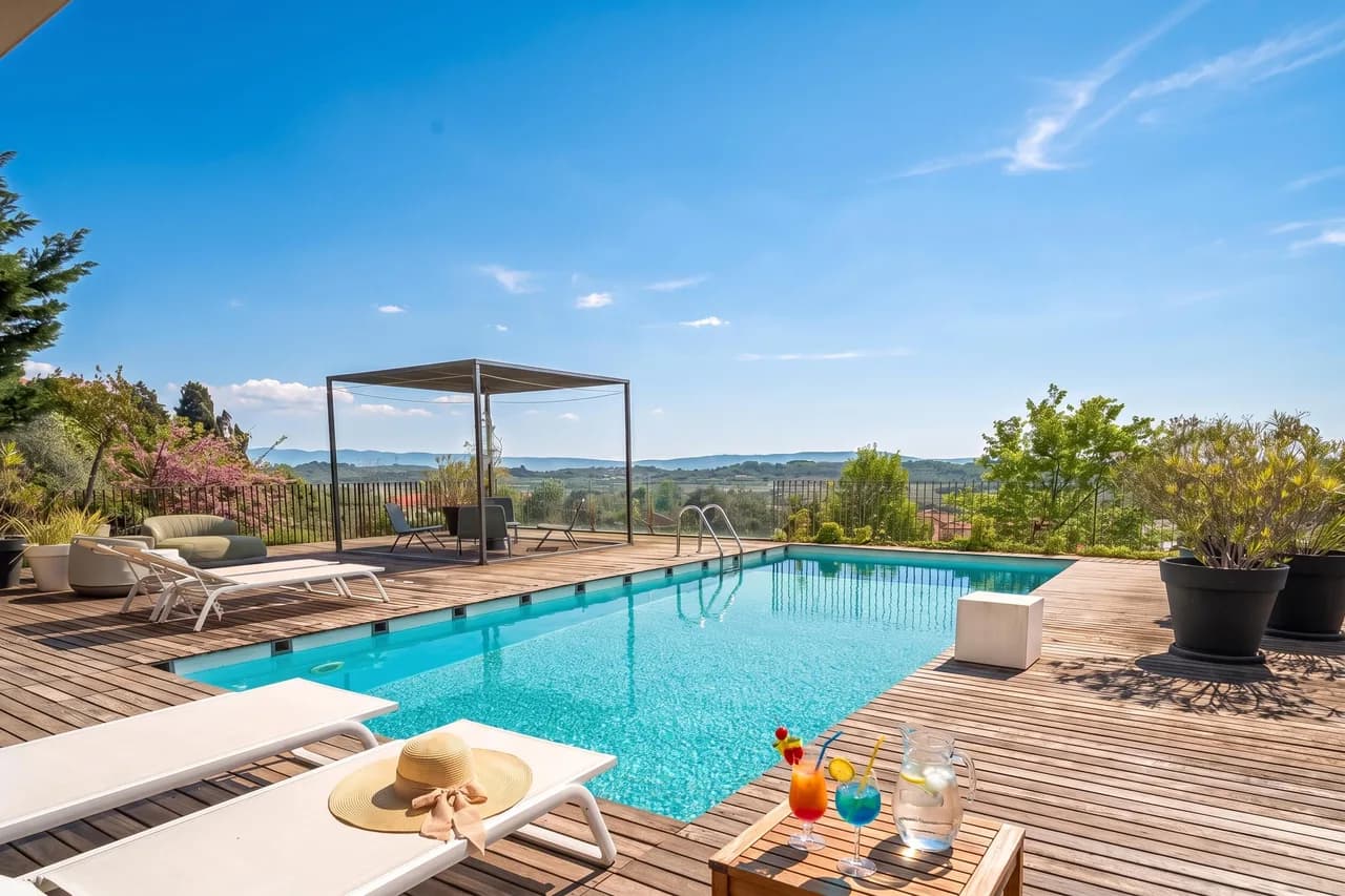 Alma Vista Villa in Goriška Brda – Pool & Spa photo 2