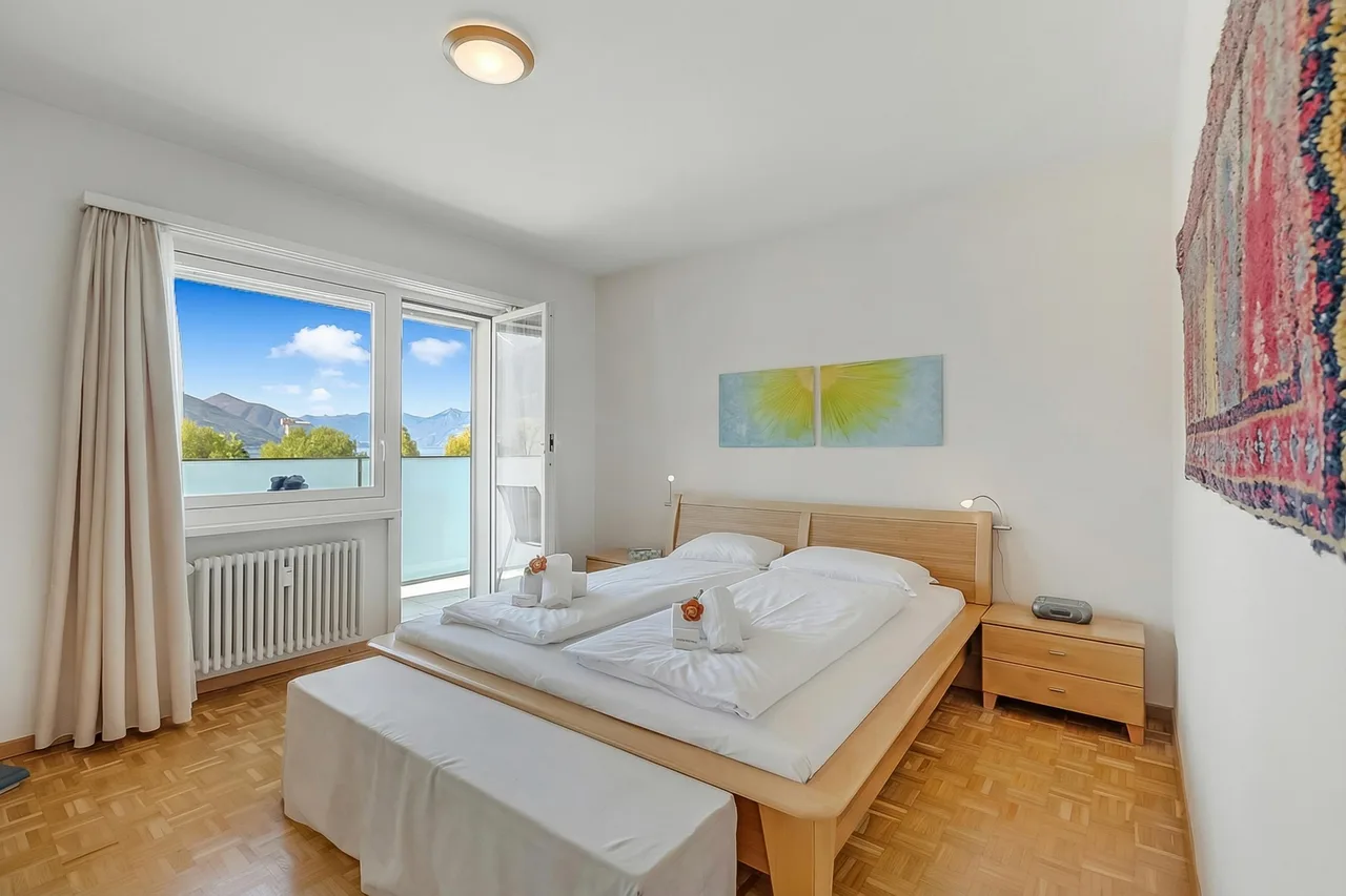 Il Tenero Appartement mit Balkon und Parkplatz, Foto 5