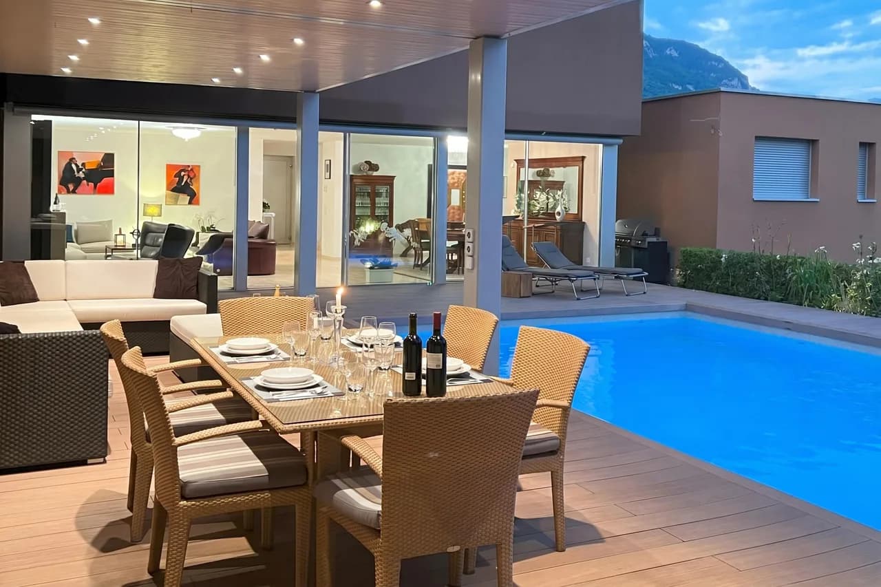 Private Pool Villa in Ticino photo 2