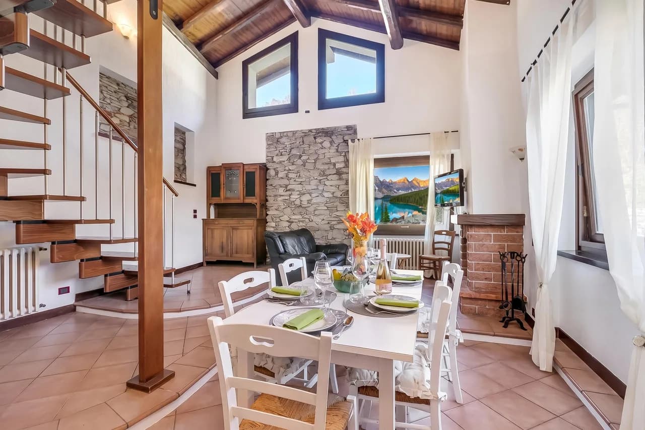 Il Borgo Del Vergante Casa Lina: Ac And Balcony photo 3