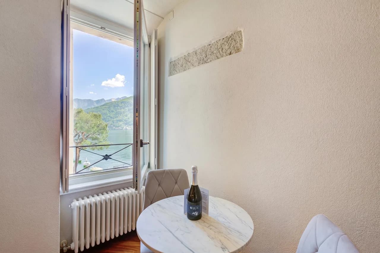 Historisches Palazzo Gritti - Lugano Seeuferaufenthalt - Fiordaliso, Foto 5