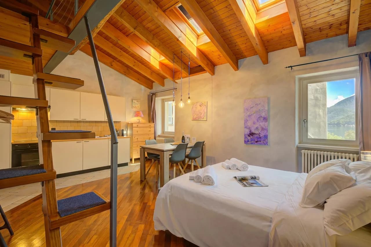 Historisches Palazzo Gritti - Aufenthalt am Lugano-See - Lavanda, Foto 4