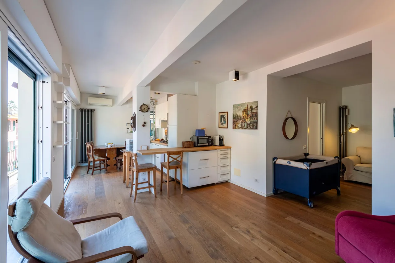 Das Blaue Fenster Apartment in Bogliasco, Foto 3