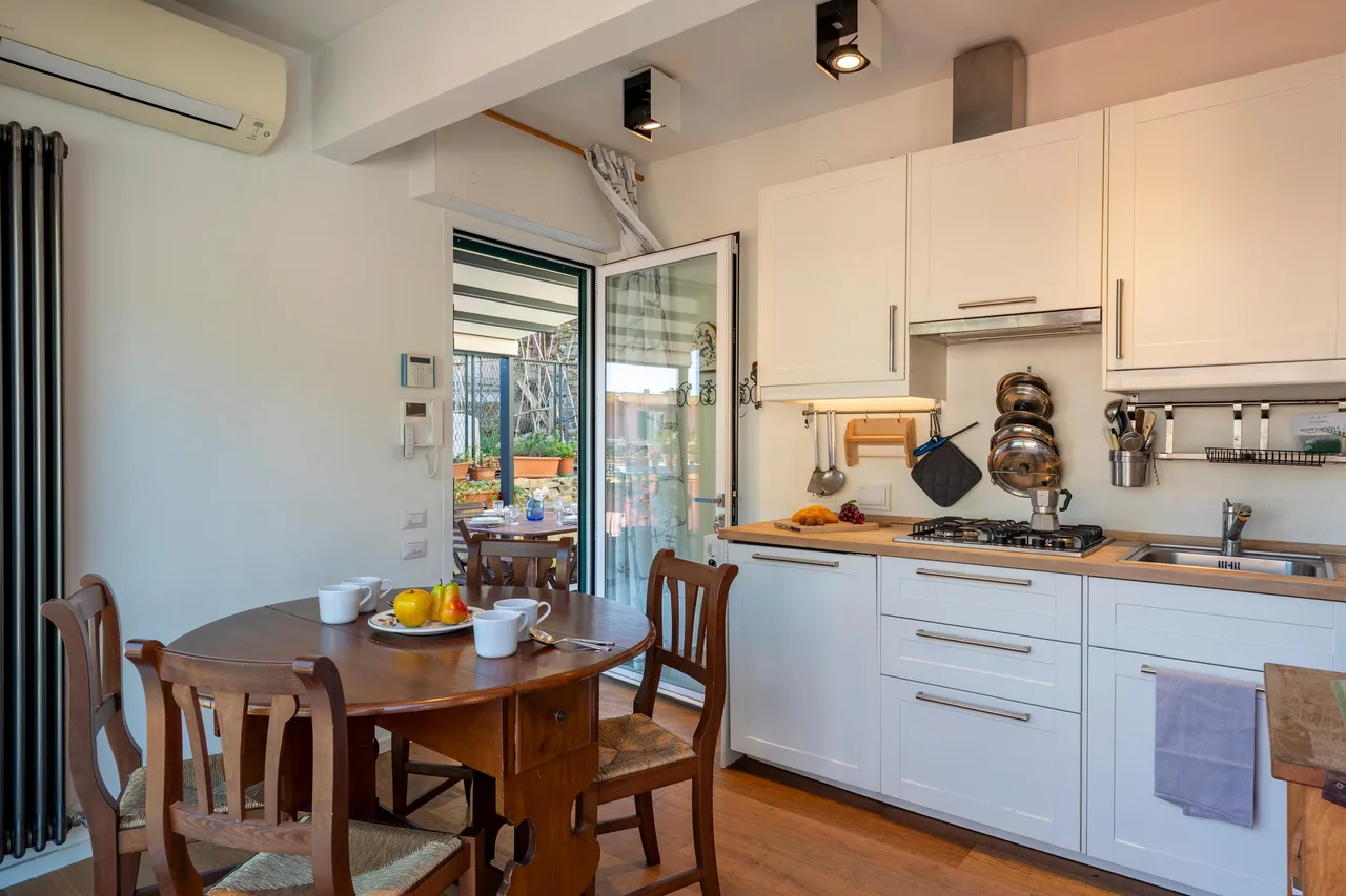 Das Blaue Fenster Apartment in Bogliasco, Foto 4