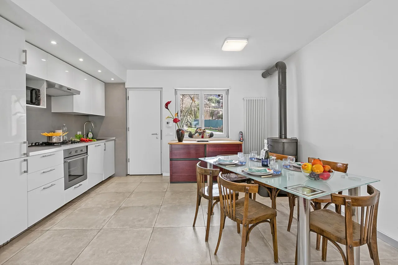 Terrace Dining Apartment in Tenno Trentino Italy photo 4