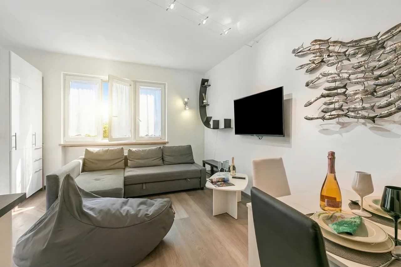 Lake and Mountain View Apartment in Malcesine, foto 2