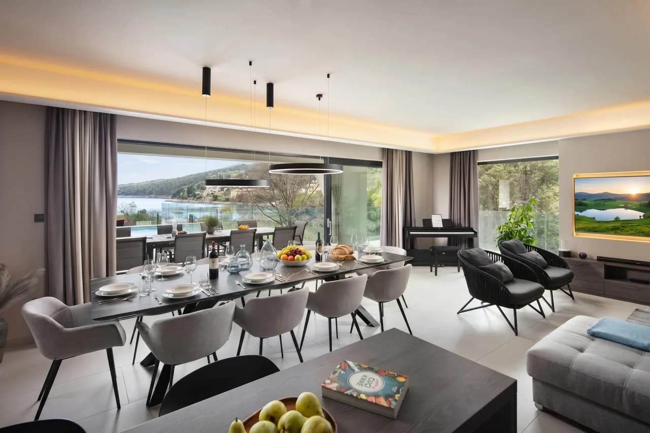 Villa Valmata Adriatic Pearl /w Pool & Wellness photo 5