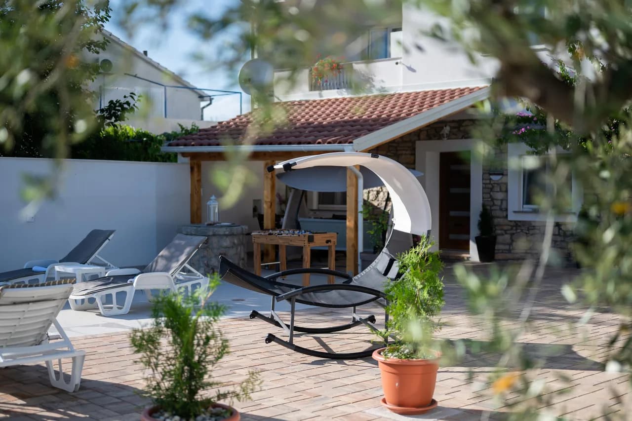 Private Pool Vacation Home in Pridraga, foto 3