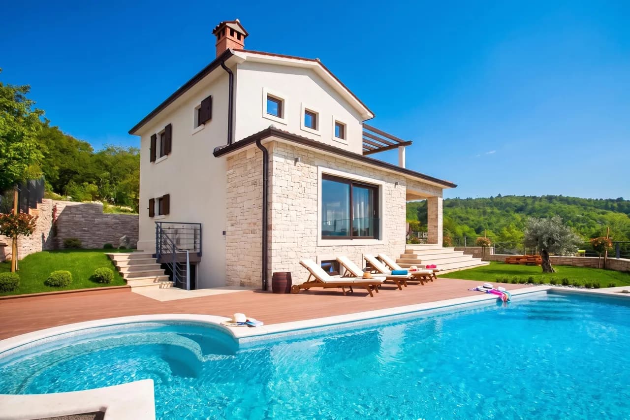 Villa Royale Bleue avec Vue Panoramique sur la Mer, photo 2