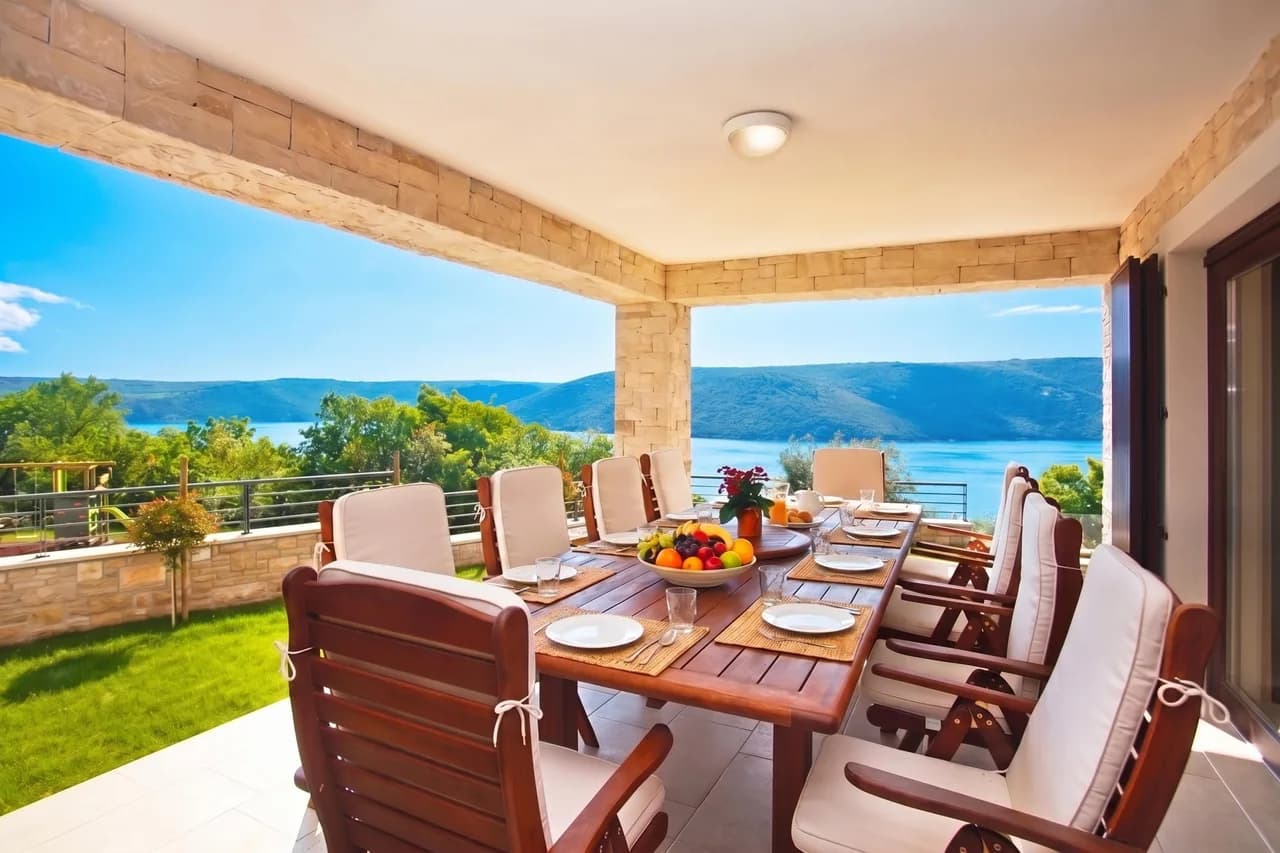 Villa Royale Bleue avec Vue Panoramique sur la Mer, photo 3