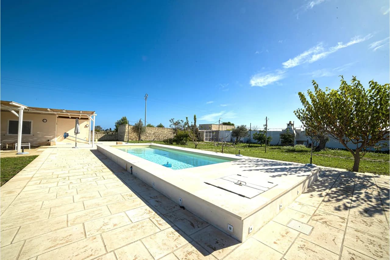 Garden Villa with Pool in Otranto, Puglia, Italy photo 2