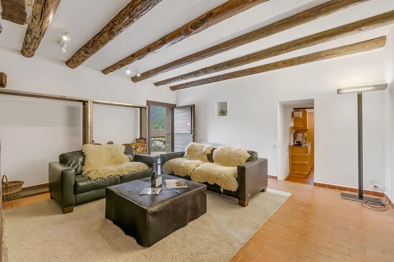 Scenic Mountain-View Chalet in Ticino photo 4