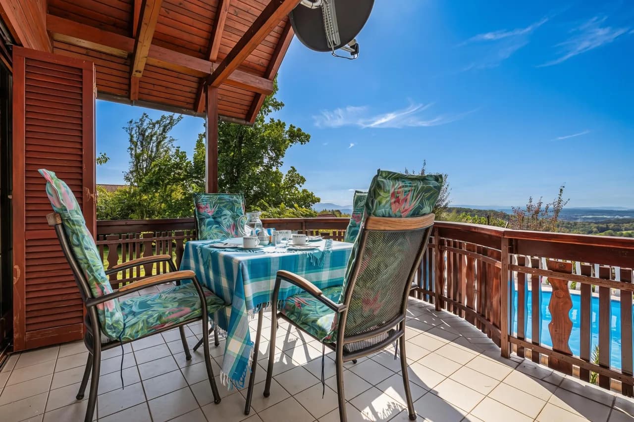 Pool Chalet Adonis w/ Panoramic Views photo 2