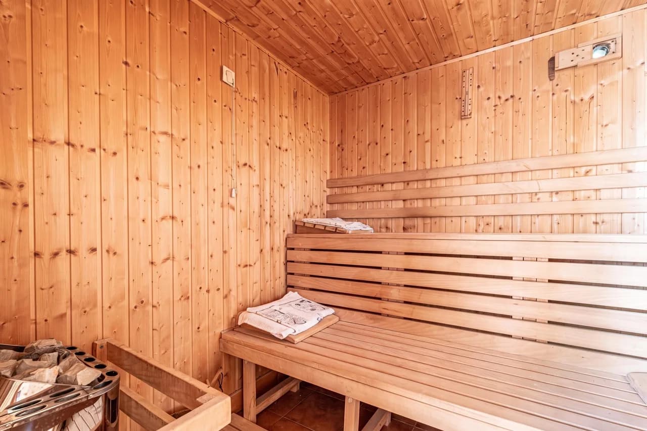Pool Chalet Adonis w/ Panoramic Views photo 3