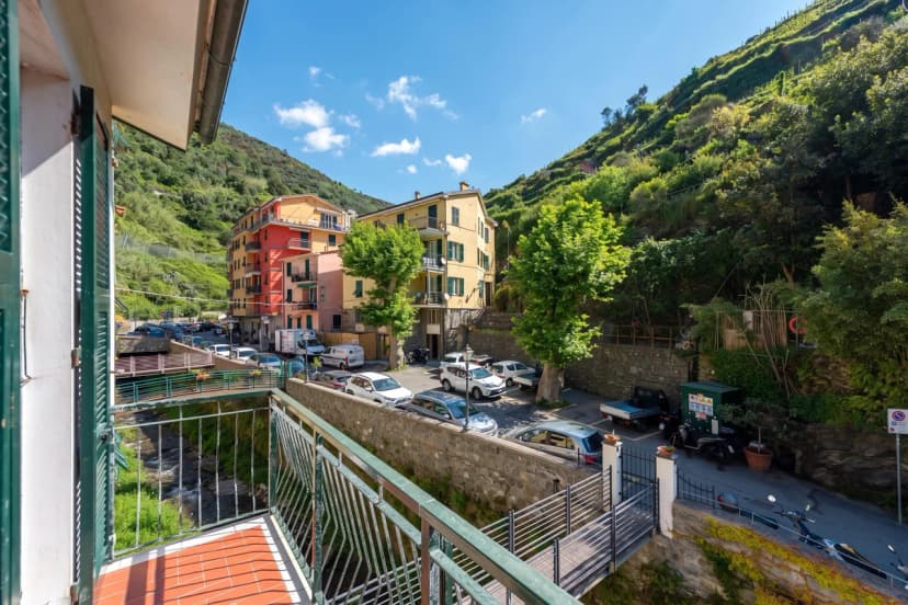 Balcony Apartment Vernazza