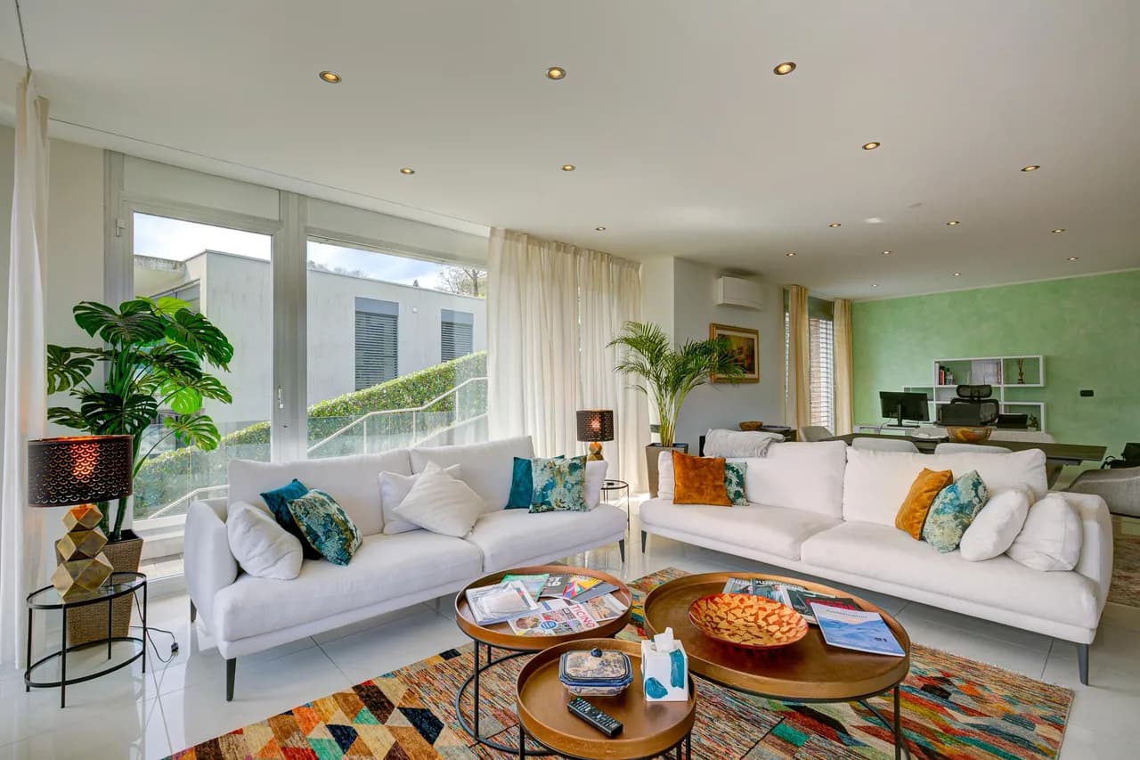 Panoramic Lugano Loft 8min walk to center photo 4