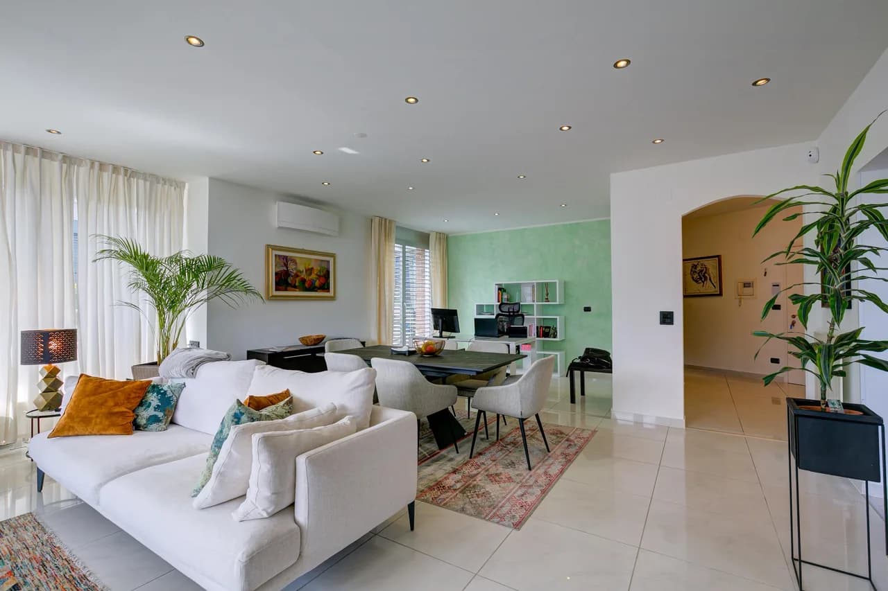 Panoramic Lugano Loft 8min walk to center photo 5