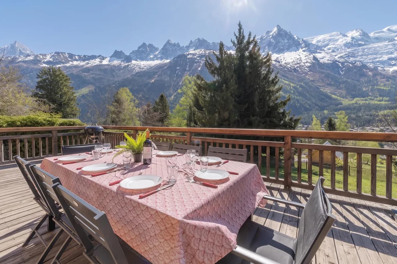 Chalet Les Airelles Vista Mont-Blanc, foto 2