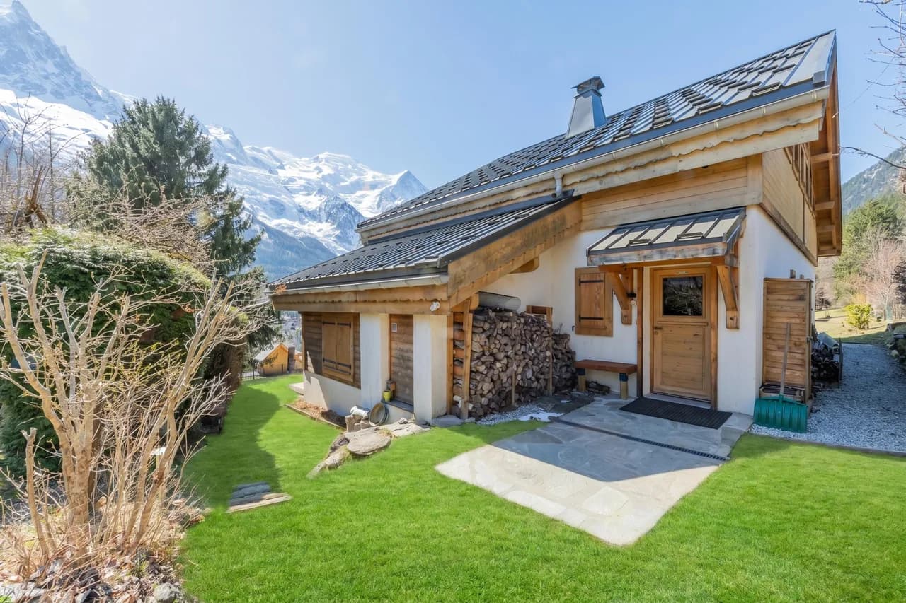 Chalet Les Airelles Vista Mont-Blanc, foto 3