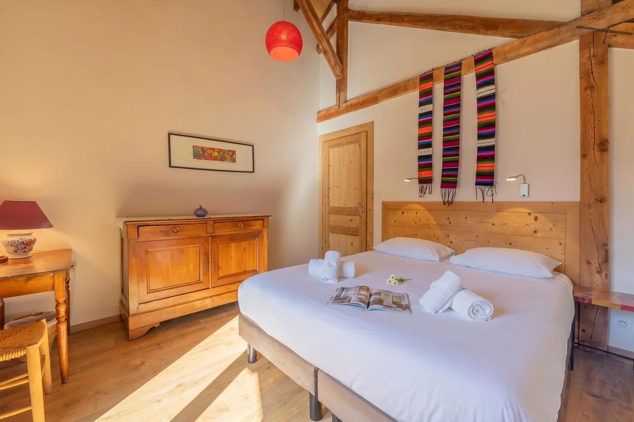 Chalet Les Airelles Vista Mont-Blanc, foto 4