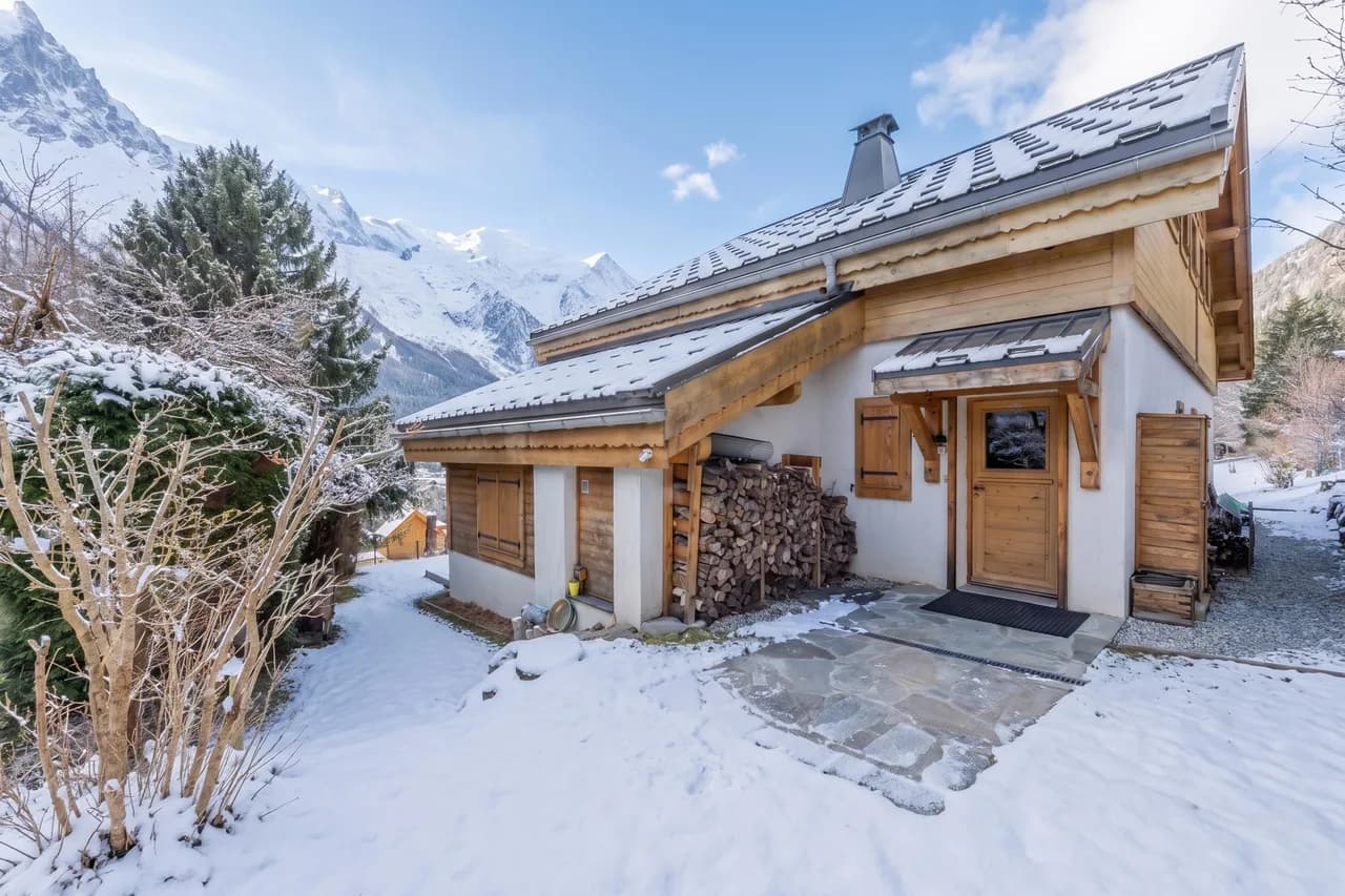 Chalet Les Airelles Mont-Blanc View photo 3