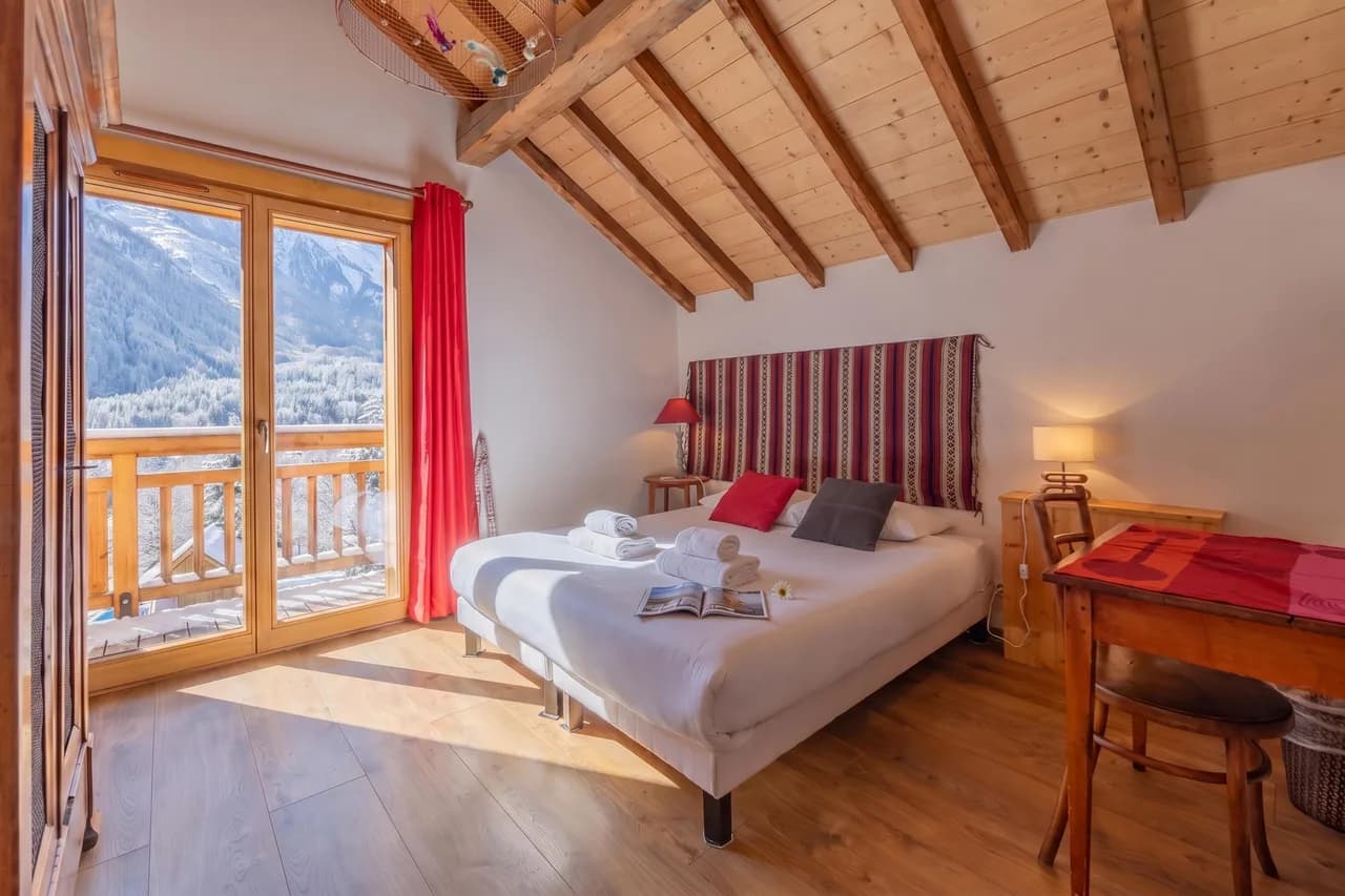 Chalet Les Airelles Mont-Blanc View photo 5