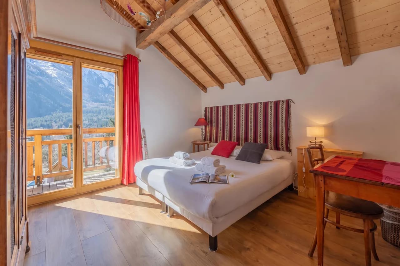 Chalet Les Airelles Vista Mont-Blanc, foto 5