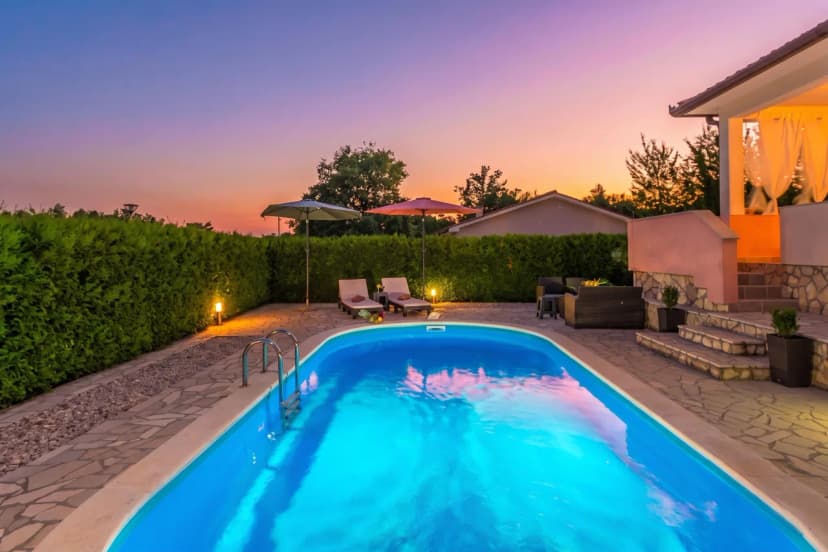 Istrian Villa Stella for 8: Pool & Sauna