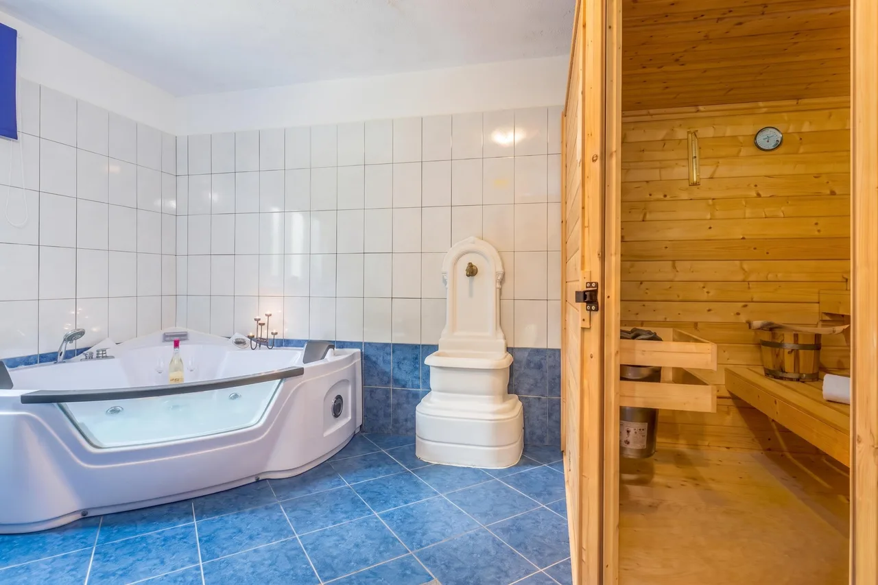 Istrian Villa Stella for 8: Pool & Sauna photo 3