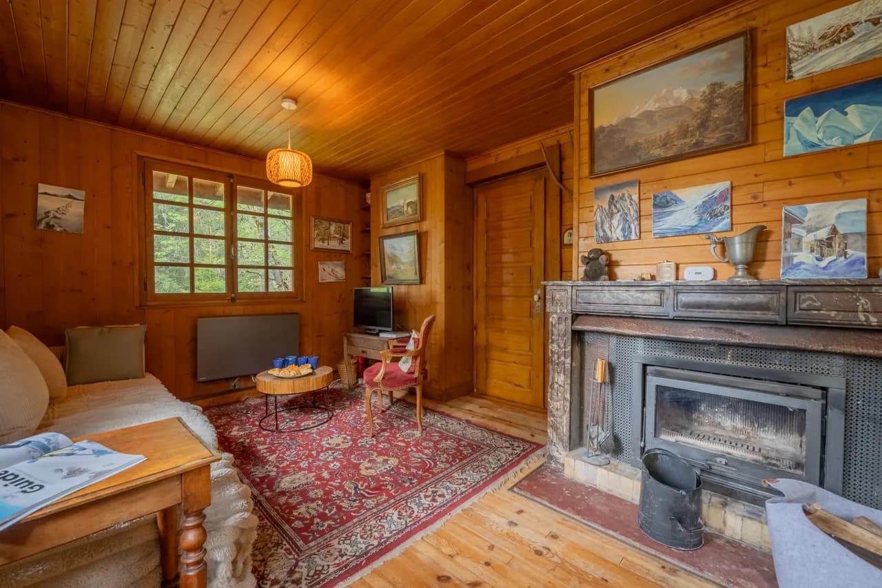 Forest Retreat Chalet in Le Tour Argentière, foto 2