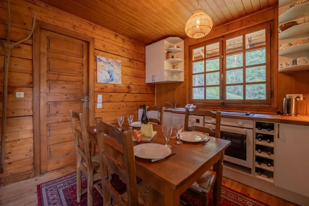 Forest Retreat Chalet in Le Tour Argentière, foto 3