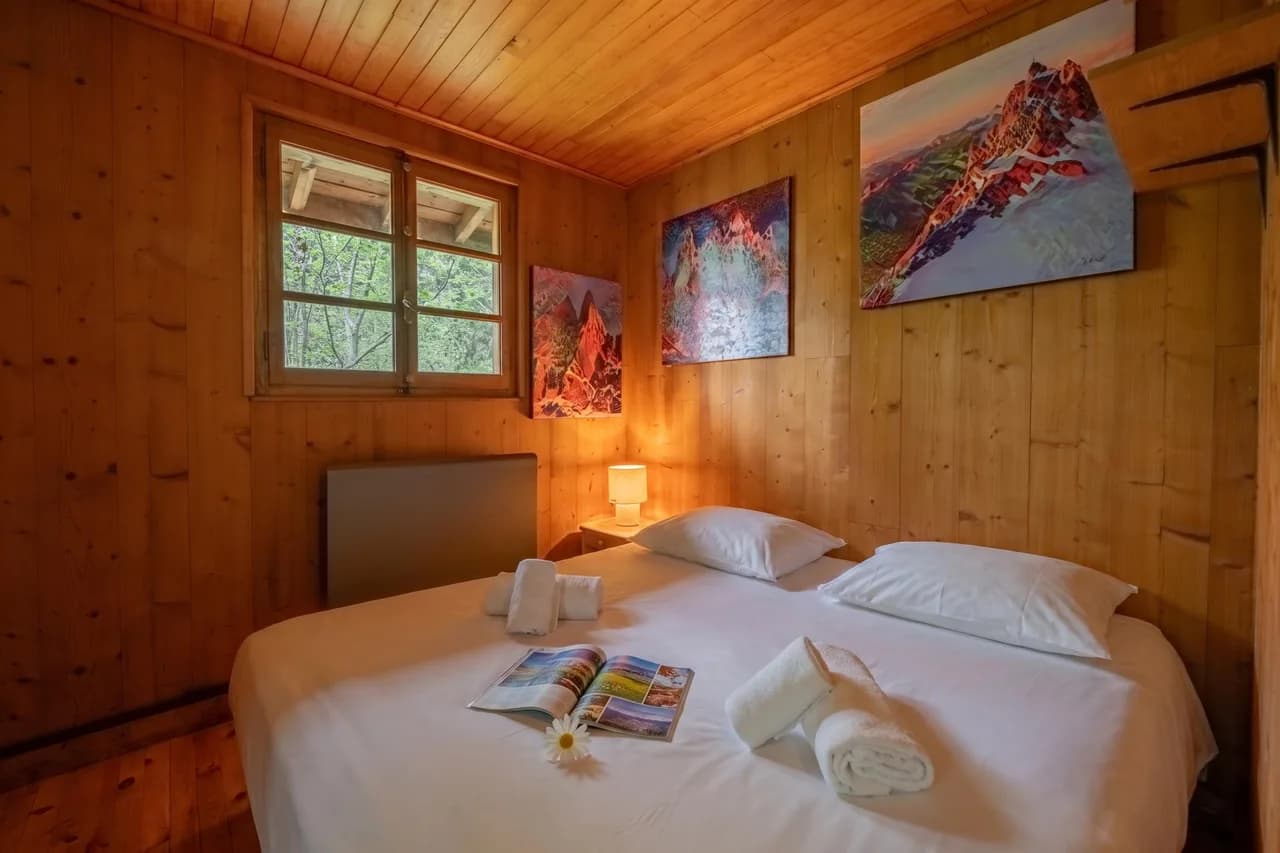 Forest Retreat Chalet in Le Tour Argentière, foto 4