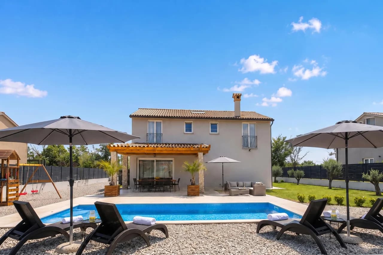 Villa Anastazija Family Retreat with Pool photo 2