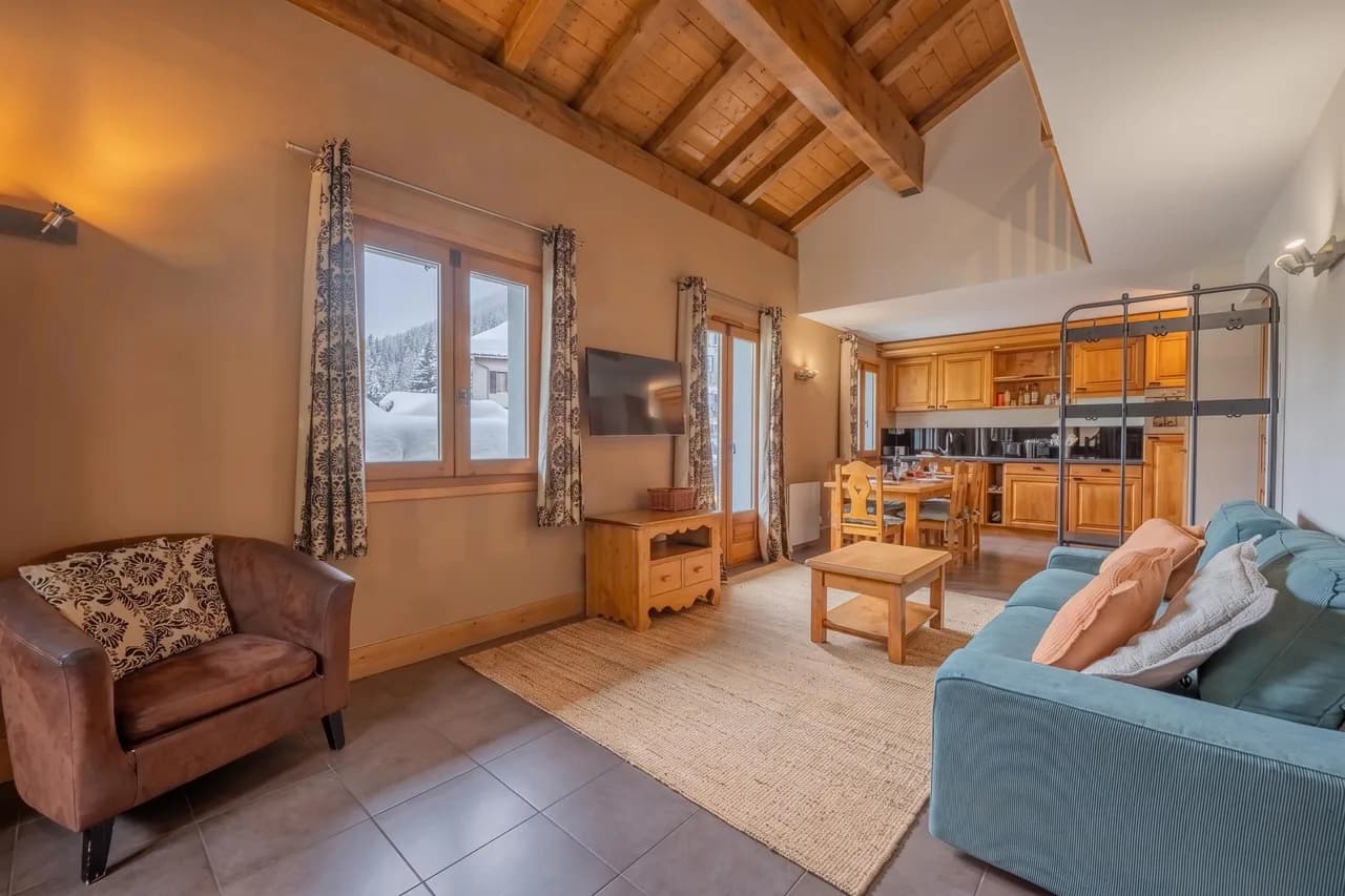 V Balme 26: Neben der Skilift; Pool, Sauna & Fitnessraum, Foto 3