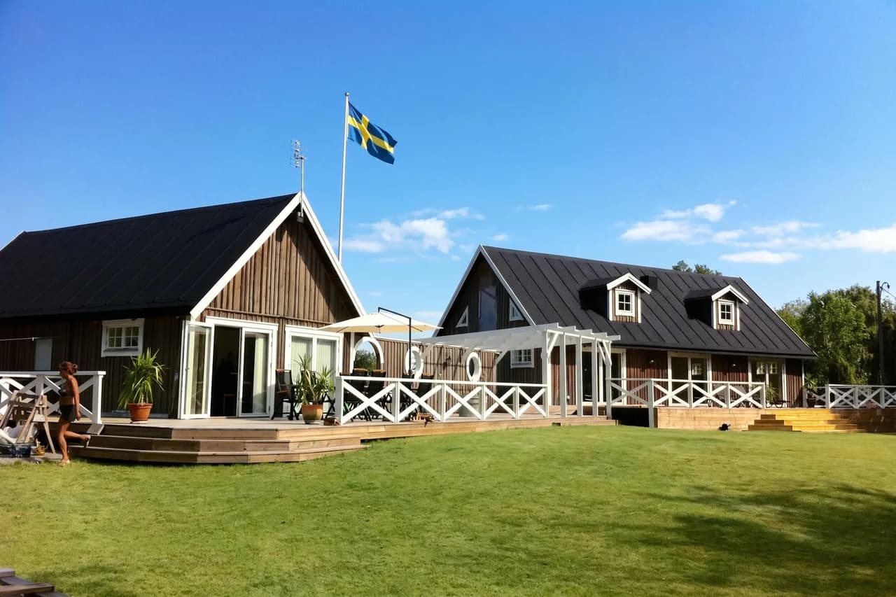 Aspö Island Hideaway Family Home 60